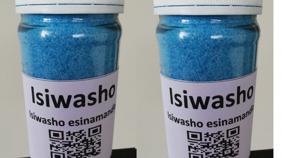 How to mix isiwasho