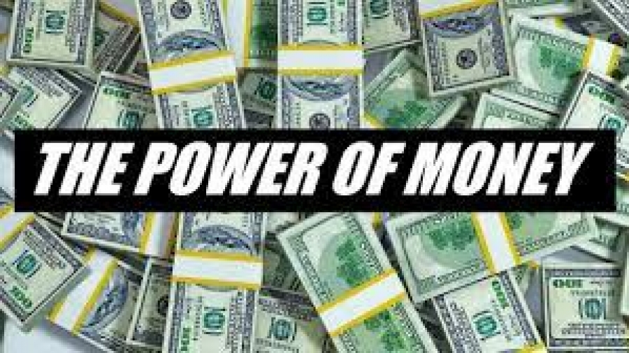 What is the power of money?